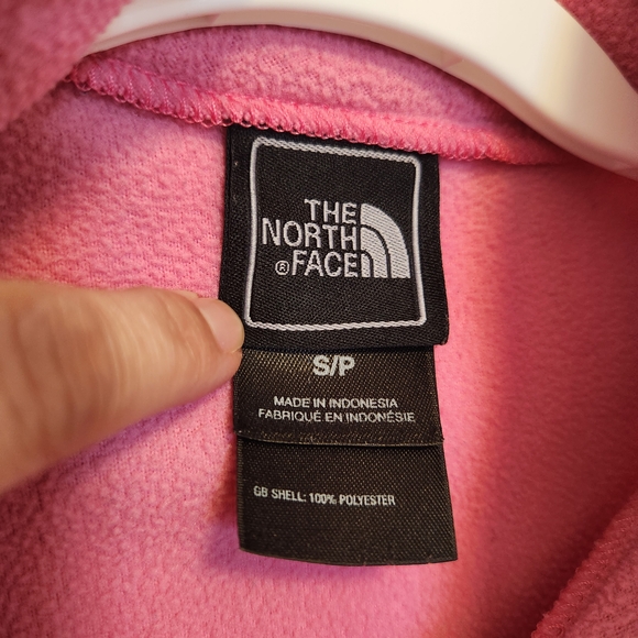 The North Face Kids Pink Fleece Jacket - Picture 3 of 6